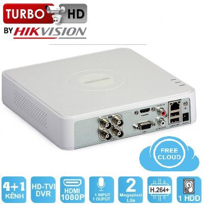 Trọn Bộ 4 Camera giám sát HIKVISION 2.0MP - Tặng kèm HDD (500GB/1TB/2TB) + đầy đủ phụ kiện lắp đặt