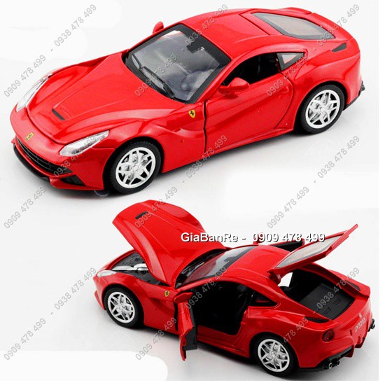 Xe Mô Hình Kim Loại Ferrari F12 - Tỉ Lệ 1:32 - 9684