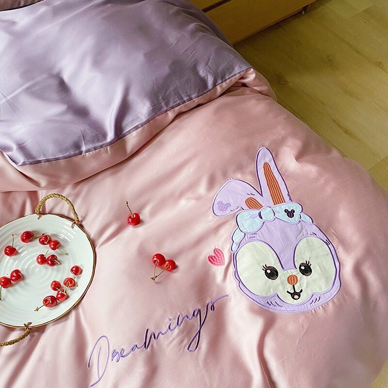 TENCEL DISNEY THÊU HOẠ TIẾT 80s🥰