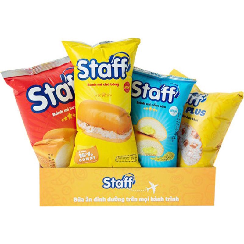 Bánh tươi các loại staff