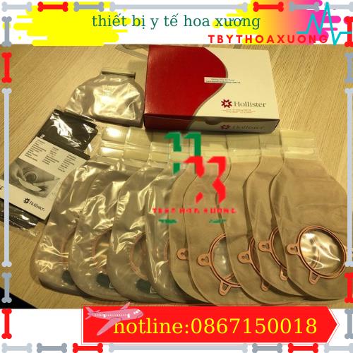 Túi Hậu Môn Nhân Tạo Hollister 70mm Và 57mm Dùng Kẹp
