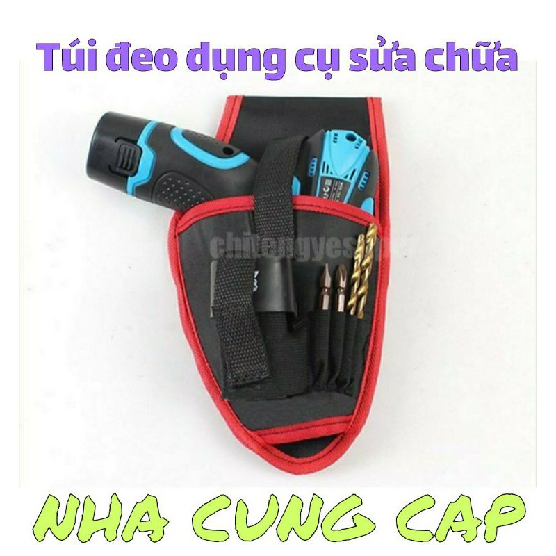 TÚI ĐEO DỤNG CỤ SỬA CHỮA