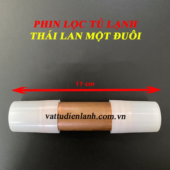 Phin lọc gas tủ lạnh Thái Lan cao cấp hai đuôi - 2 chuôi TD