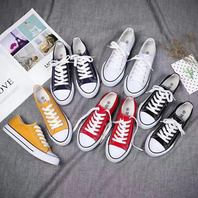 GIÀY SNEAKER NAM NỮ CAO CẤP -CV01 - GIÀY ĐÔI NAM NỮ - CHẤT VẢI ĐẸP