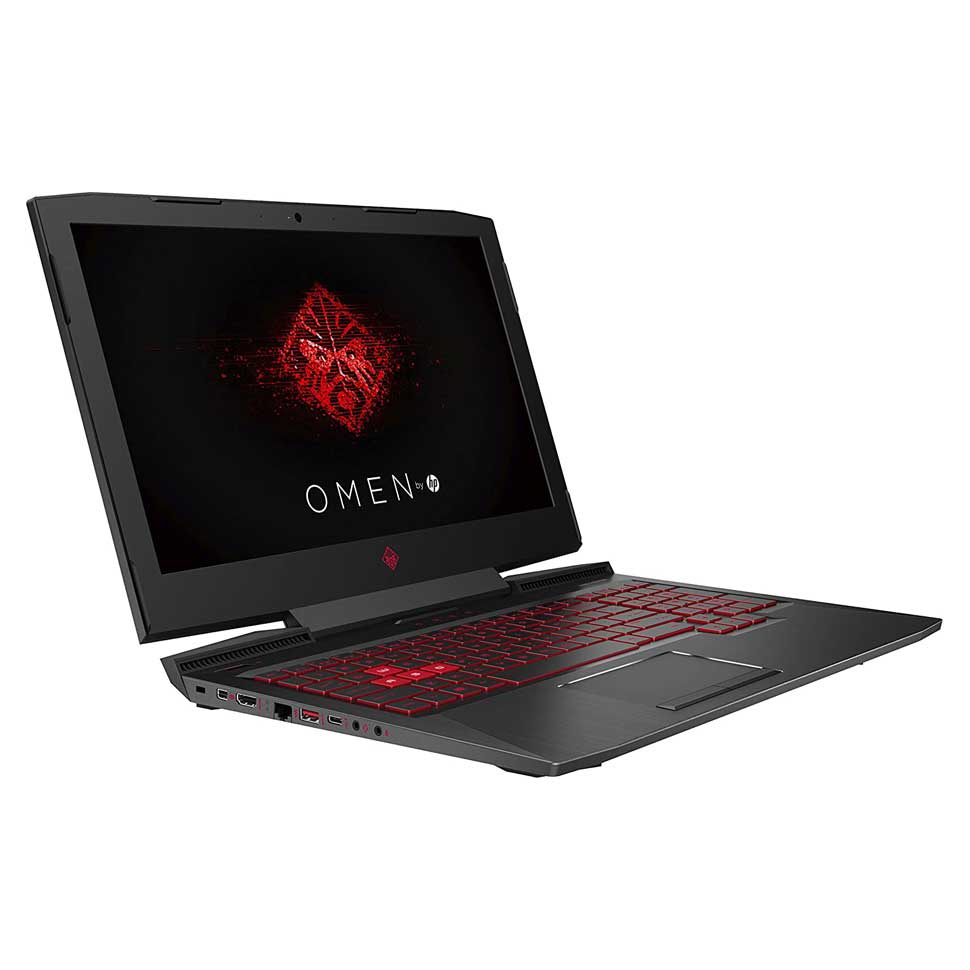 HP Omen 15 i7-7700HQ GTX 1050 RAM 8GB SSD 128 +  HDD 500GB màn hình FHD 15.6″