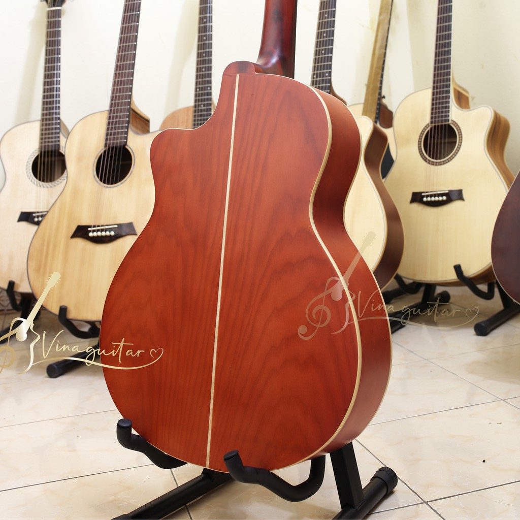 Đàn Guitar Acoustic VG-ED Tặng 12 Phụ Kiện