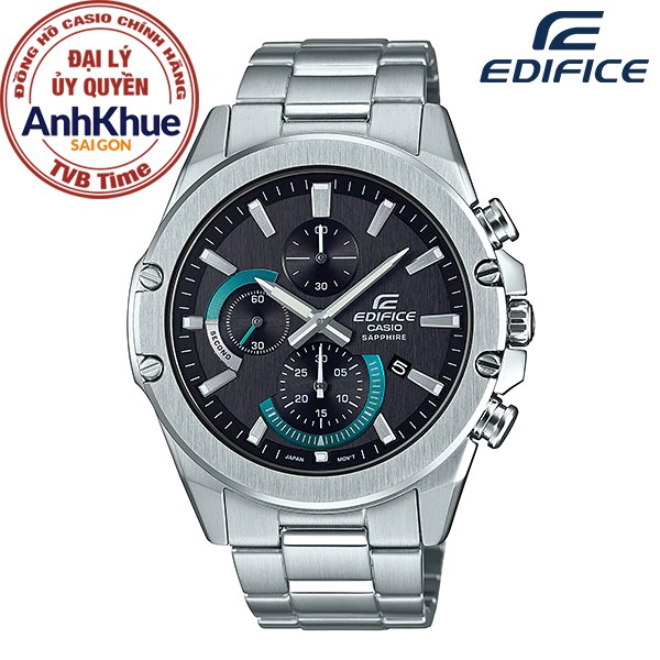 Đồng hồ nam dây kim loại Casio Edifice chính hãng Anh Khuê EFR-S567D-1AVUDF