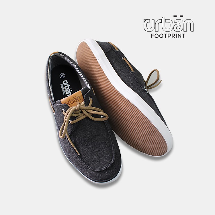 [Mã BMBAU50 giảm 7% đơn 99K] Giày sneaker nam Urban UM1813 đen