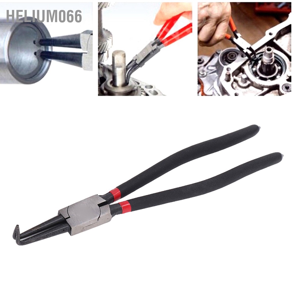 Kìm kẹp C bên trong bấm vòng bằng thép cao su Carbon để bảo trì tự làm gia đình 13in