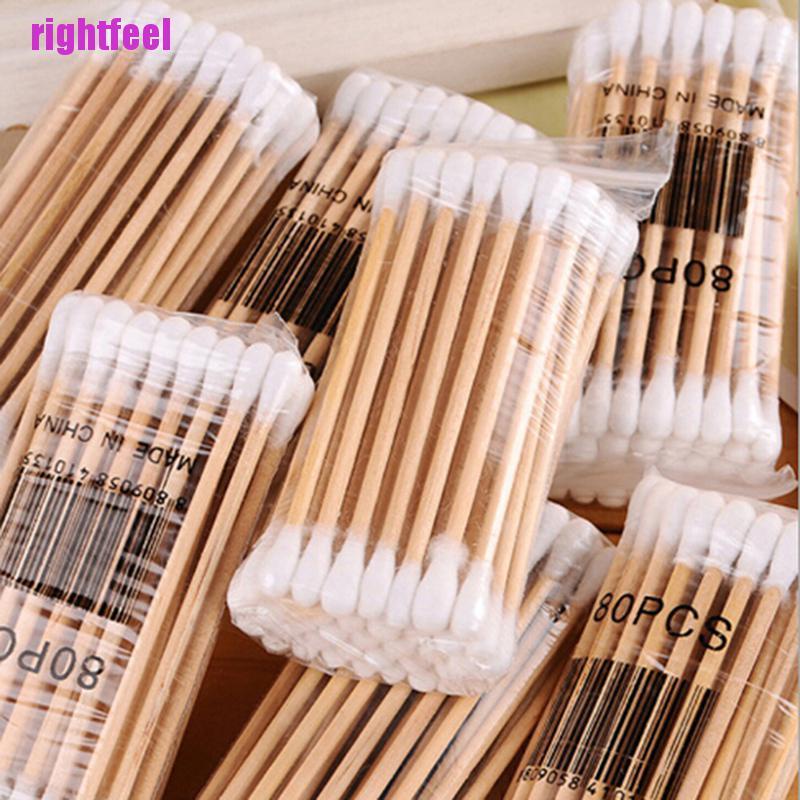 (Hàng Mới Về) Bộ Tăm Bông Hai Đầu 30-35 cotton Vệ Sinh Tai