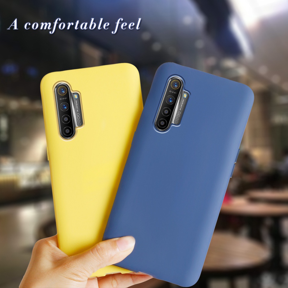 Ốp Điện Thoại Silicon Mềm Màu Kẹo Cho OPPO Realme XT / Realme X2 / RealmeX2 Pro