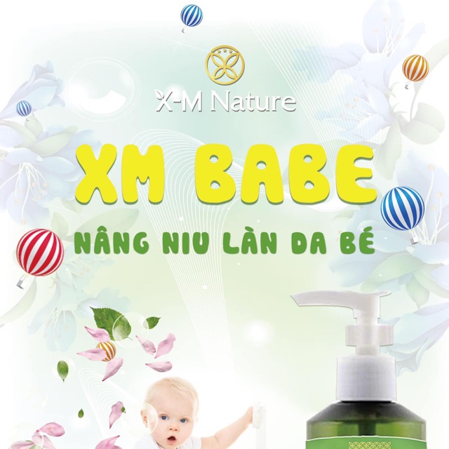 Sữa tắm gội cho bé