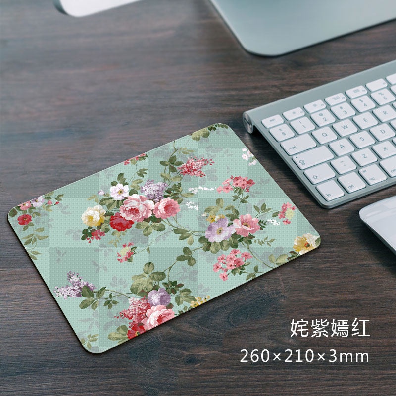 [HCM] Mousepad miếng lót chuột nhiều mẫu siêu dễ thương 26x21cm LOẠI DÀY 3MM