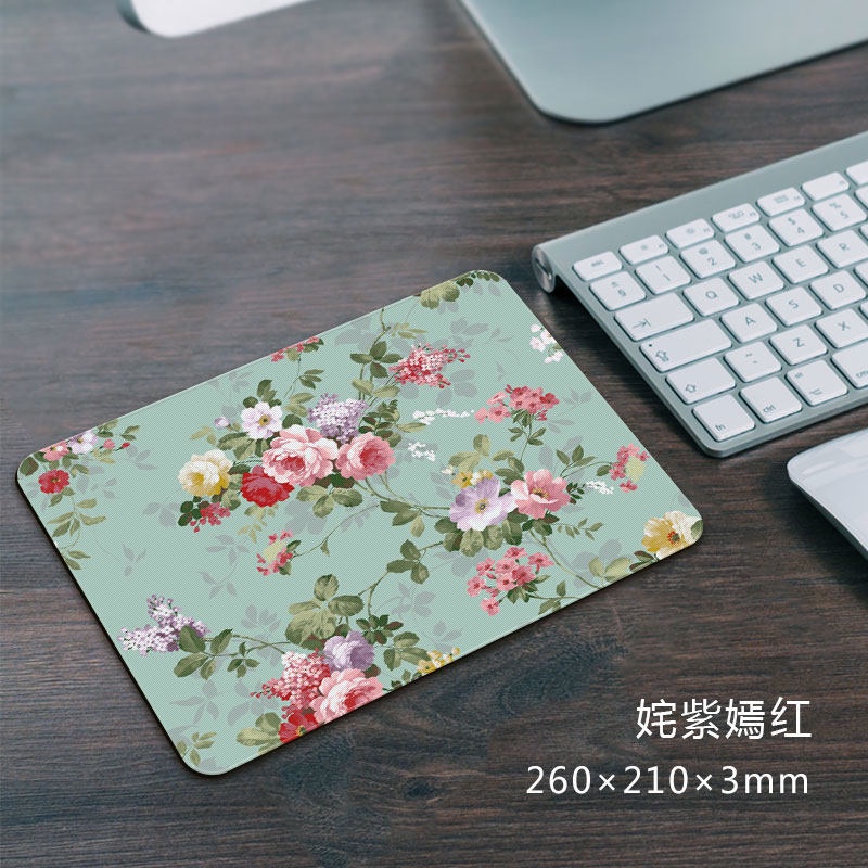 [HCM] Mousepad Lót Chuột nhiều mẫu | Miếng lót chuột siêu dễ thương 26 x 21 cm vải dày 3 ly