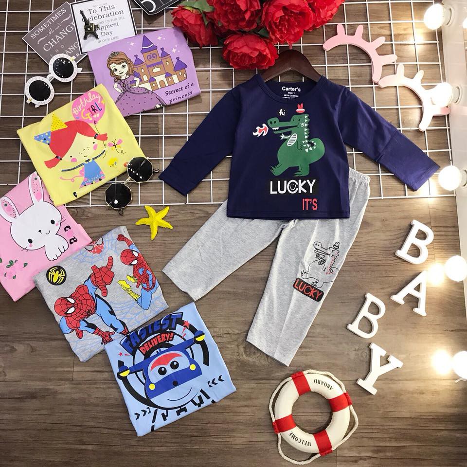 Bộ thu đông bé trai