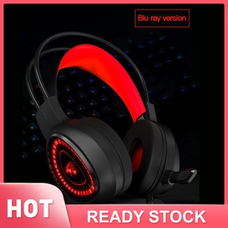CHANNEL Tai Nghe Trùm Đầu V1000 Phát Sáng Cổng Usb 7.1