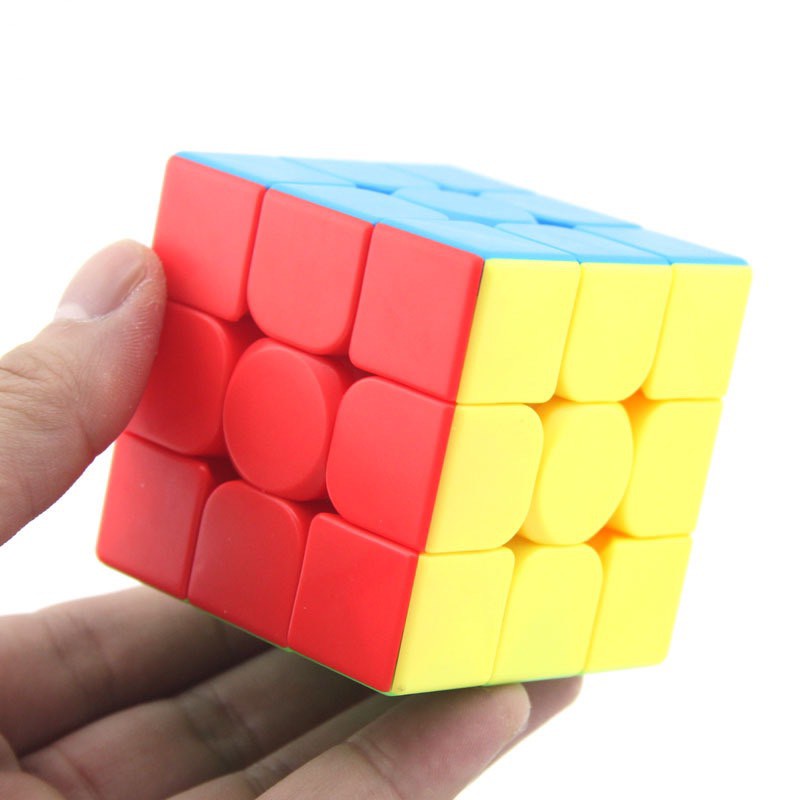 Rubik 3 Tầng Khối Lập Phương Ma Thuật 3x3 P333 Moyu Meilong 3 MFJS Rubic Stickerless