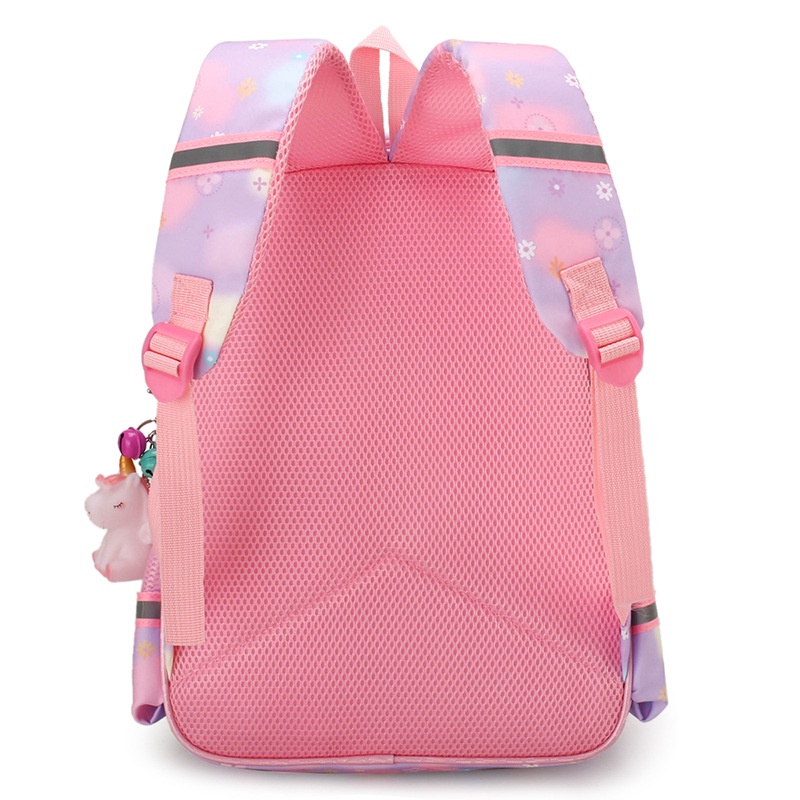 Balo trẻ em mèo Hello Kitty cho bé gái 3-4 tuổi, balo mẫu giáo