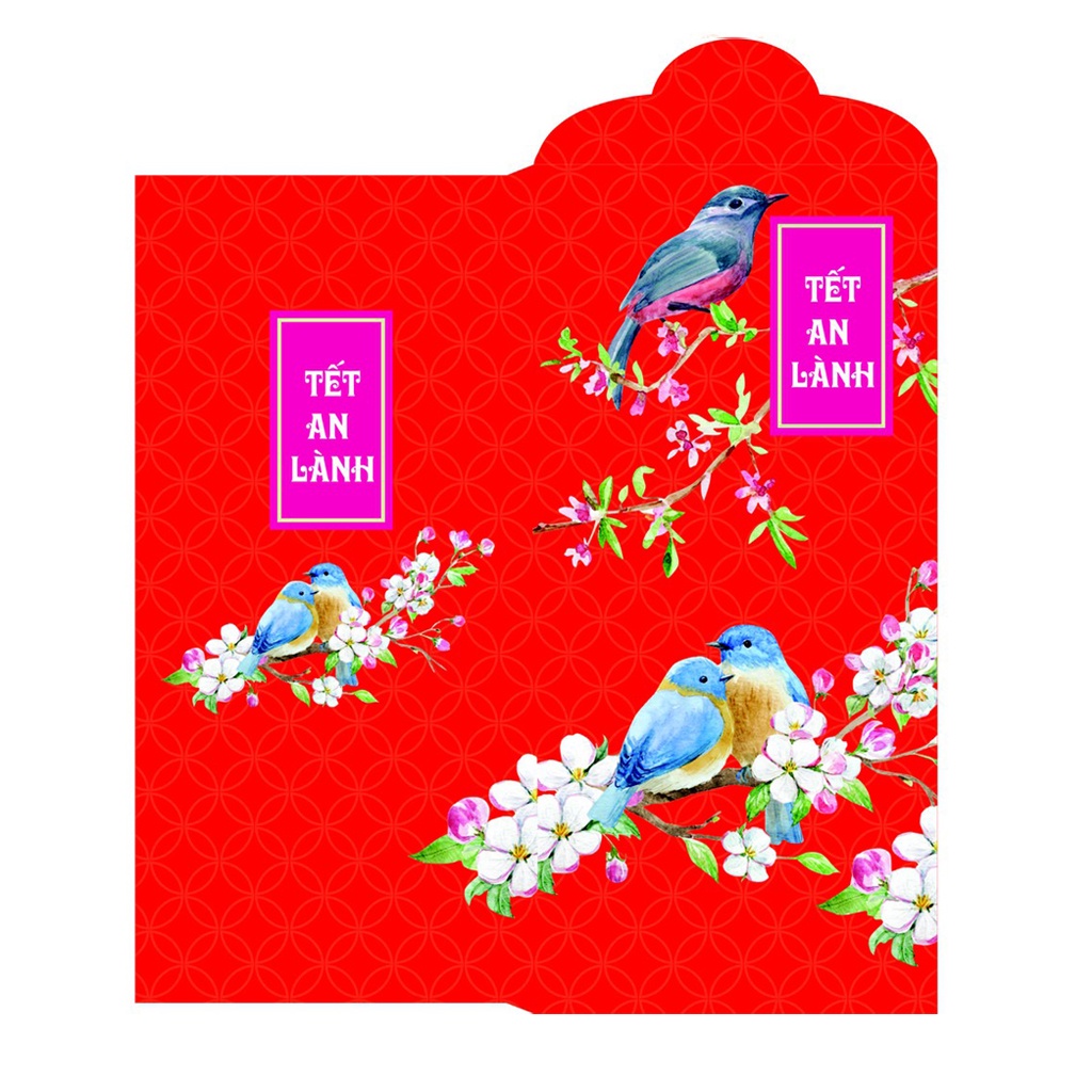 Bộ 100 Lì Xì Tết Lứa Đôi