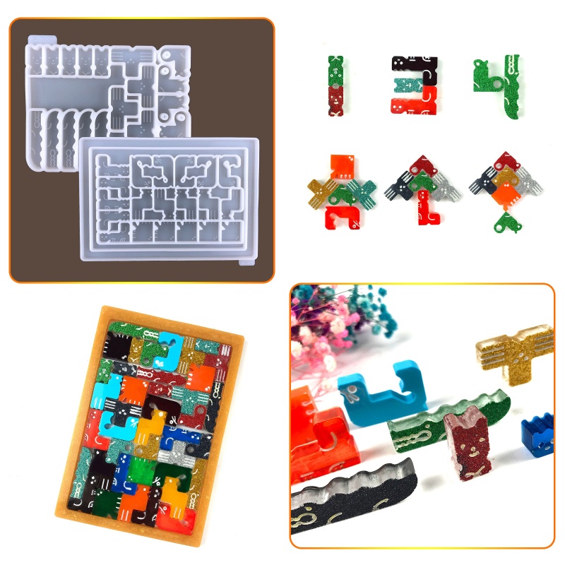 Khuôn Bằng Silicone Dùng Làm Trò Chơi Tại Nhà
