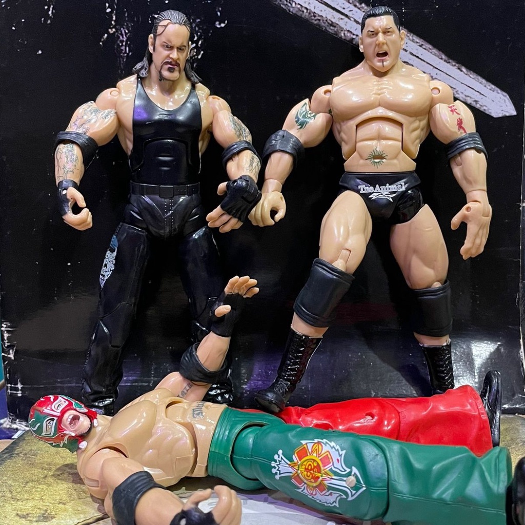 Mô Hình Nhân Vật John Seine Burialer Wrestler Chuyên Nghiệp