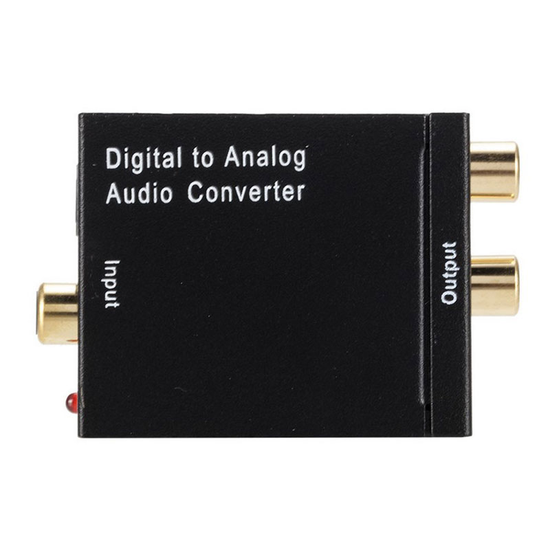 FAVN Bless Optical Coaxial Toslink Digital to Analog Audio Converter Adapter RCA 3.5mm L /R Glory