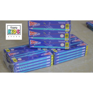 Hộp 12 bút chì gỗ