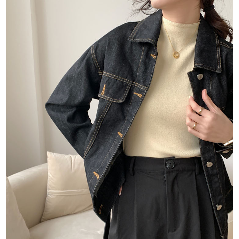 SUXI Áo Len Nữ Không Tay Thời Trang Hàn Quốc