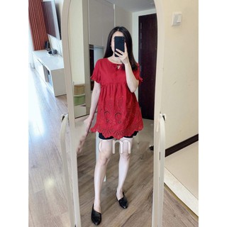 Áo Bầu 💓 FREESHIP ⚡️ Áo Bầu Siêu Xinh, Chất Vải Cực Kỳ Thoáng Mát, Thấm Hút Mồ Hôi, Thiết Kế Freesize (Ảnh Thật)