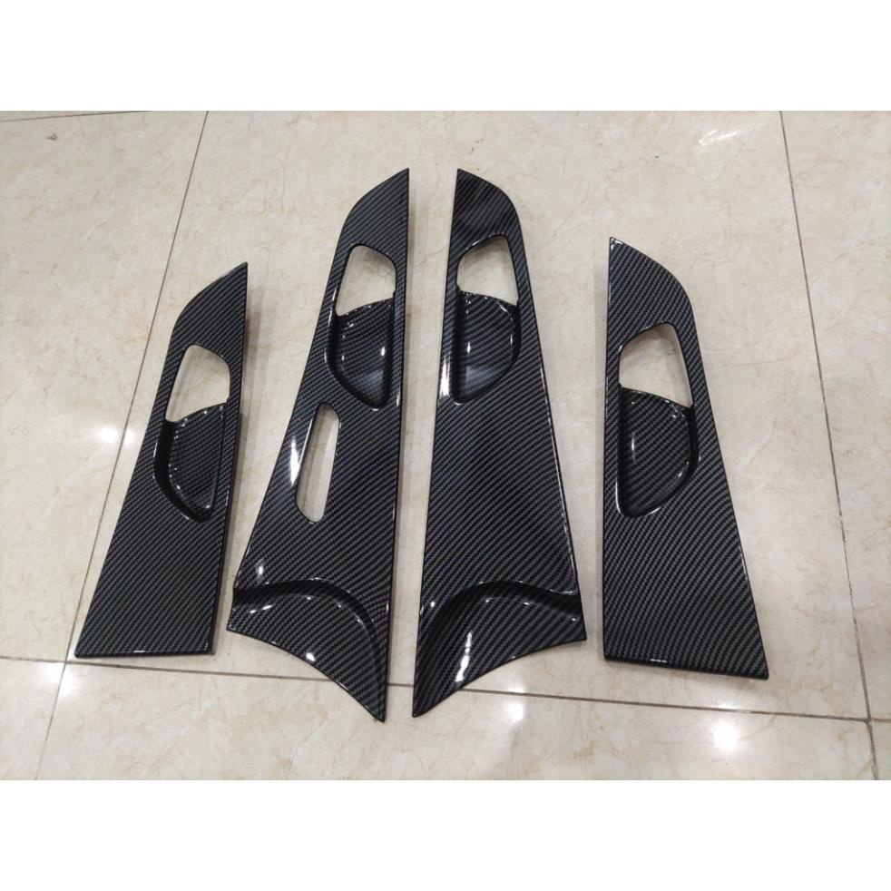 Ốp Nội Thất Kia K3 2021 - 2022 Mẫu Carbon Xịn