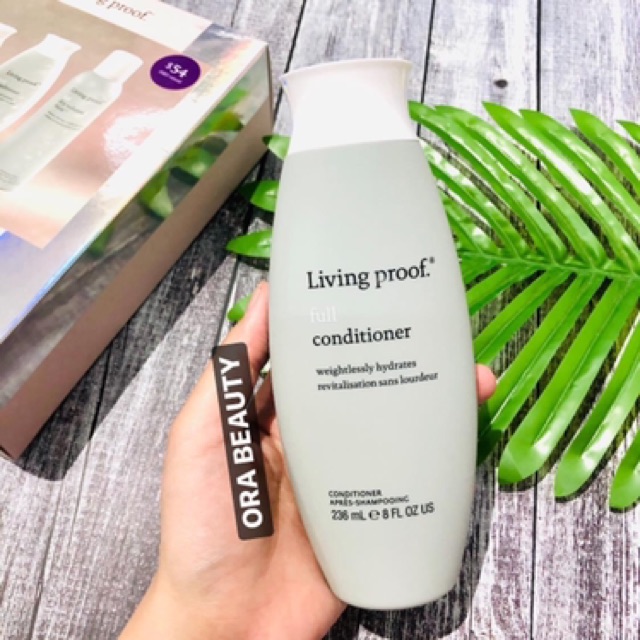 Bộ gội xả phồng tóc Living Proof Full Volume