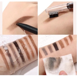 Chì Xé Vẽ Chân Mày BIROU Có Đầu Chải