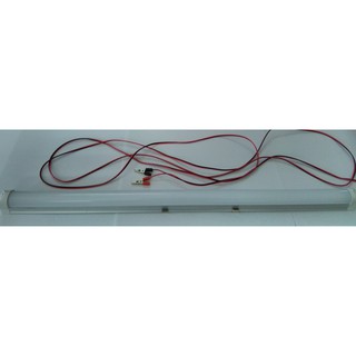 Bóng tuýp led T8 12V 7W (dài 60cm)(vỏ bằng nhôm và nhựa)