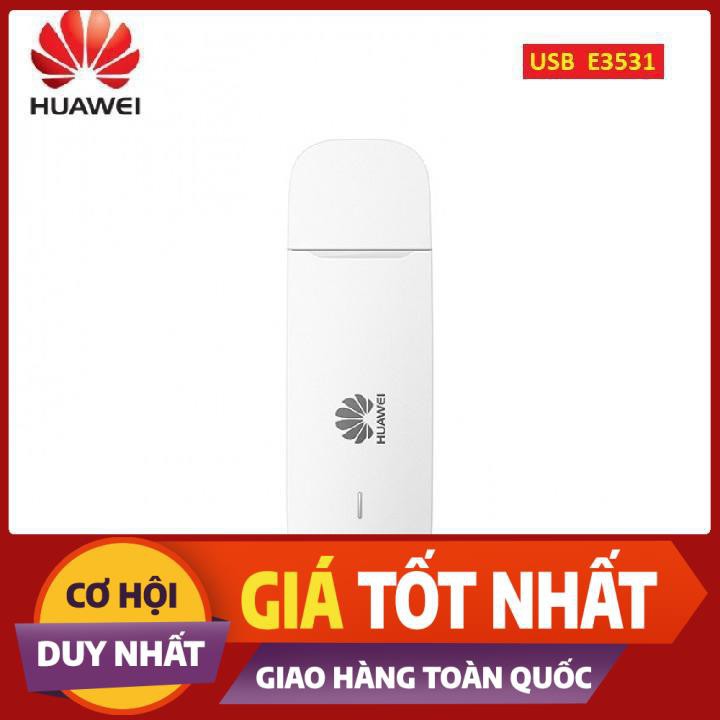 QA1807   shopcaugiay Usb Modem 4G LTE E3531S chuẩn Huawei tiện ích hỗ trợ chạy quảng cáo,nuôi tài khoản FaceBook QA1807 | BigBuy360 - bigbuy360.vn