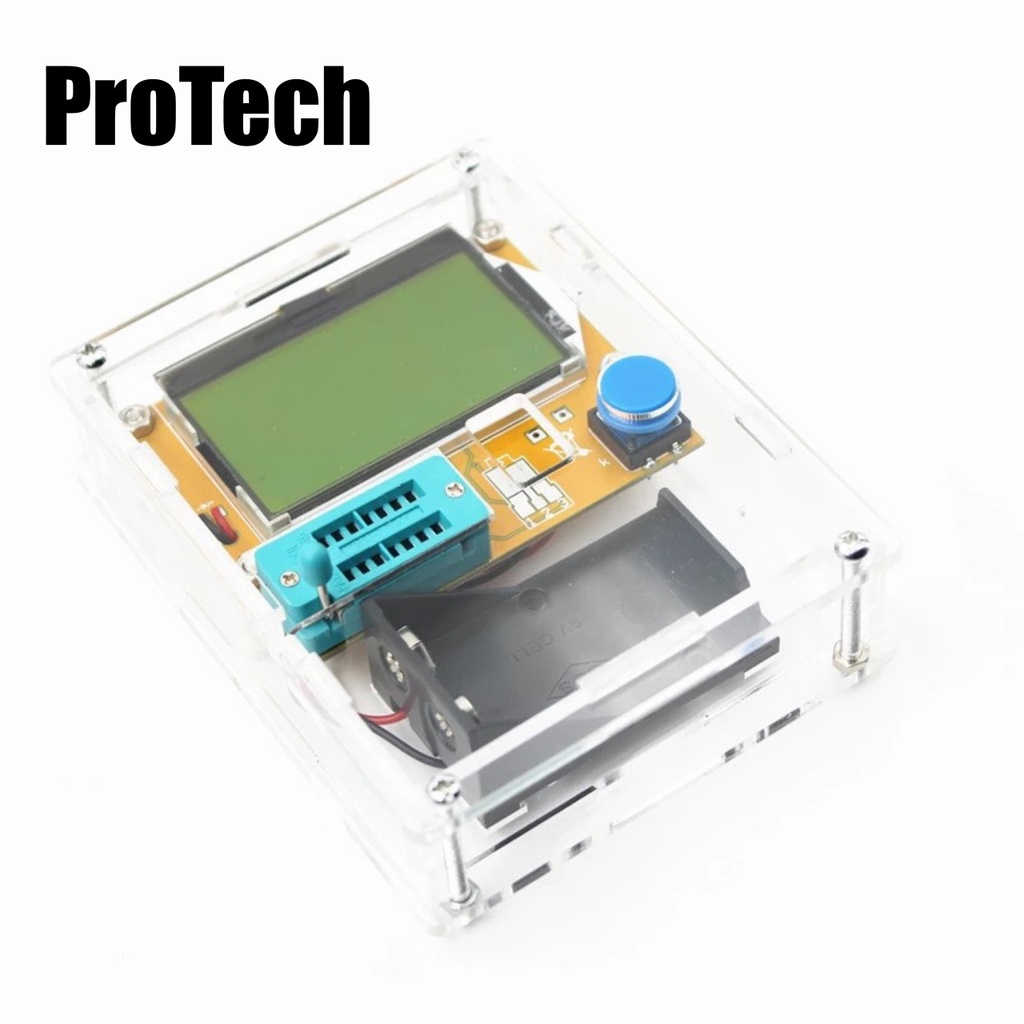 Mạch Test nhanh, Kiểm tra Linh Kiện Điện Tử LCR T4