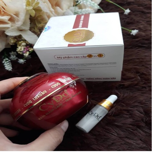 KEM NÁM SẠM, TÀN NHANG LUXURY CYDO 30G