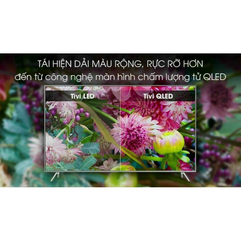 Smart tivi QLED Samsung 4K 82 inch QA82Q65R | BigBuy360 - bigbuy360.vn