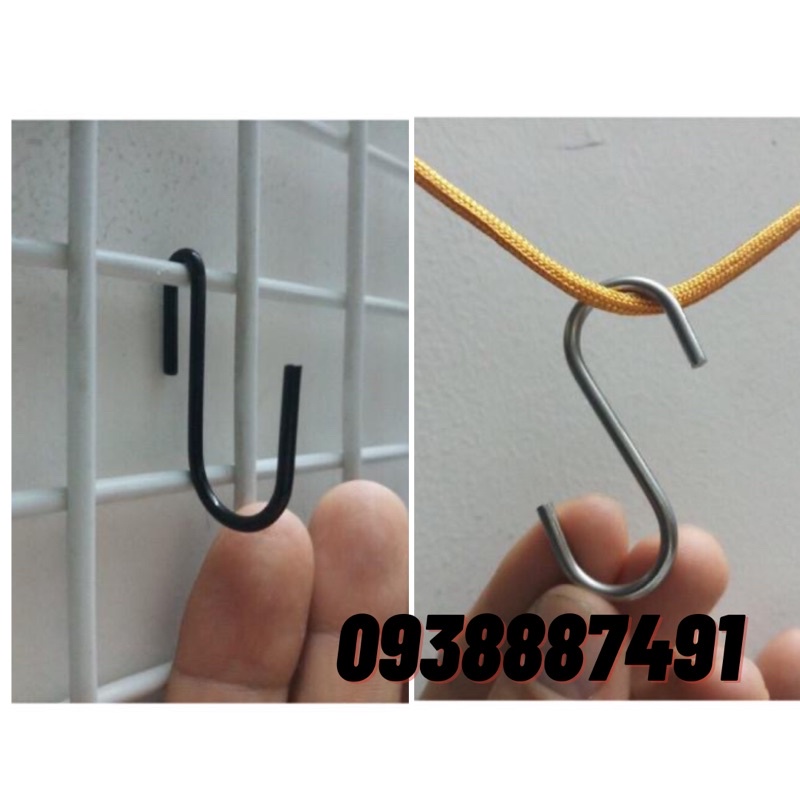Móc sắt treo phụ kiện combo 10 cái