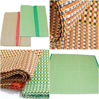 Chiếu nhựa gấp gọn hàng việt nam- kích thước 1m6x2m và 1m8x2m