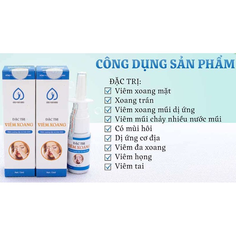 [Quầy Thuốc Nam Hoàng] - Dược Phẩm Hỗ Trợ Chữa Viêm Mũi, Viêm Xoang - [Hàng Chính Hãng]