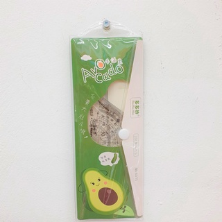 Bộ eke thước kẻ 20cm