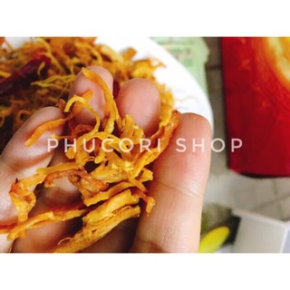 Khô gà lá chanh dai ngon - 500g