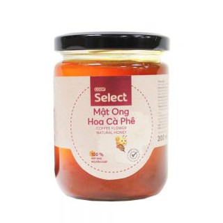 Mật ong hoa cà phê Coop Select 50ml 200ml