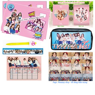 COMBO HỌC TẬP TWICE