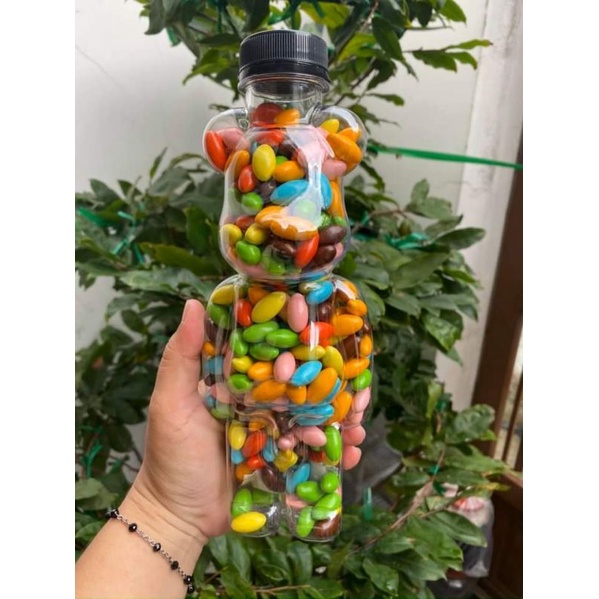 Kẹo Chai Gấu Bearbrick - Socola Nhộng 500gr