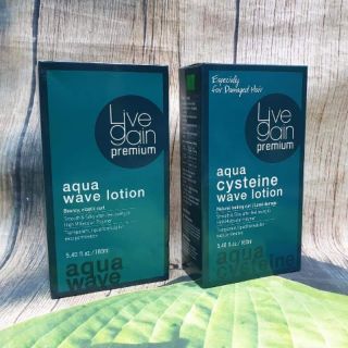 🧚THUỐC UỐN TÓC Livegain premium wave lotion