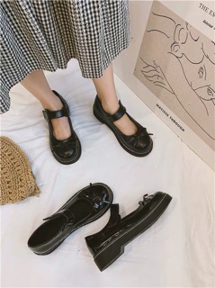 [ ORDER ] Giày retro nữ ulzzang