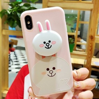 Ốp Gấu Brown - Thỏ Cony