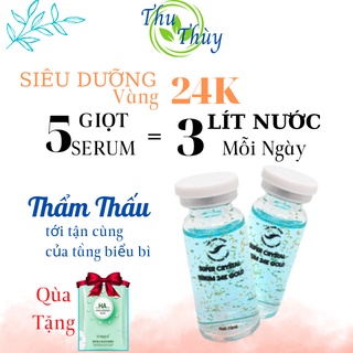 Serum trắng da, kích trắng, tái tạo tế bào- serum siêu dưỡng vàng 24k hoàng ngọc diệp