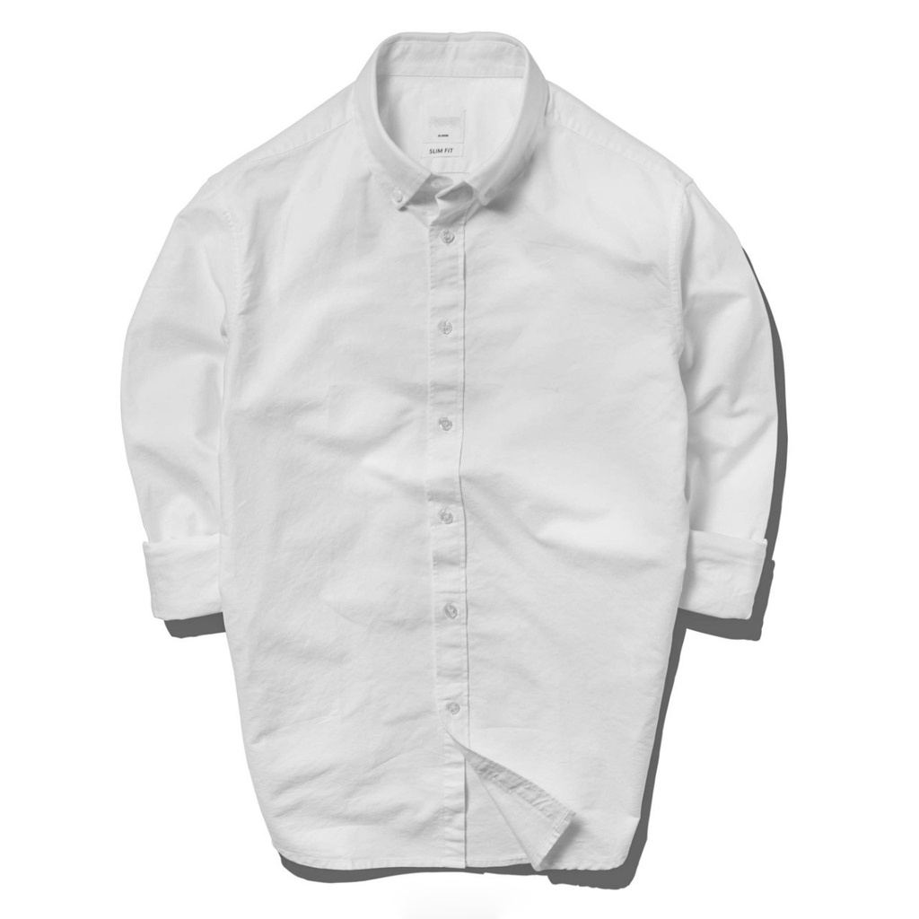 Áo Sơ Mi Nam dài tay Oxford dáng suông 4 màu , sơ mi nam vải oxford nhám cao cấp [Thời Trang Nam] | BigBuy360 - bigbuy360.vn
